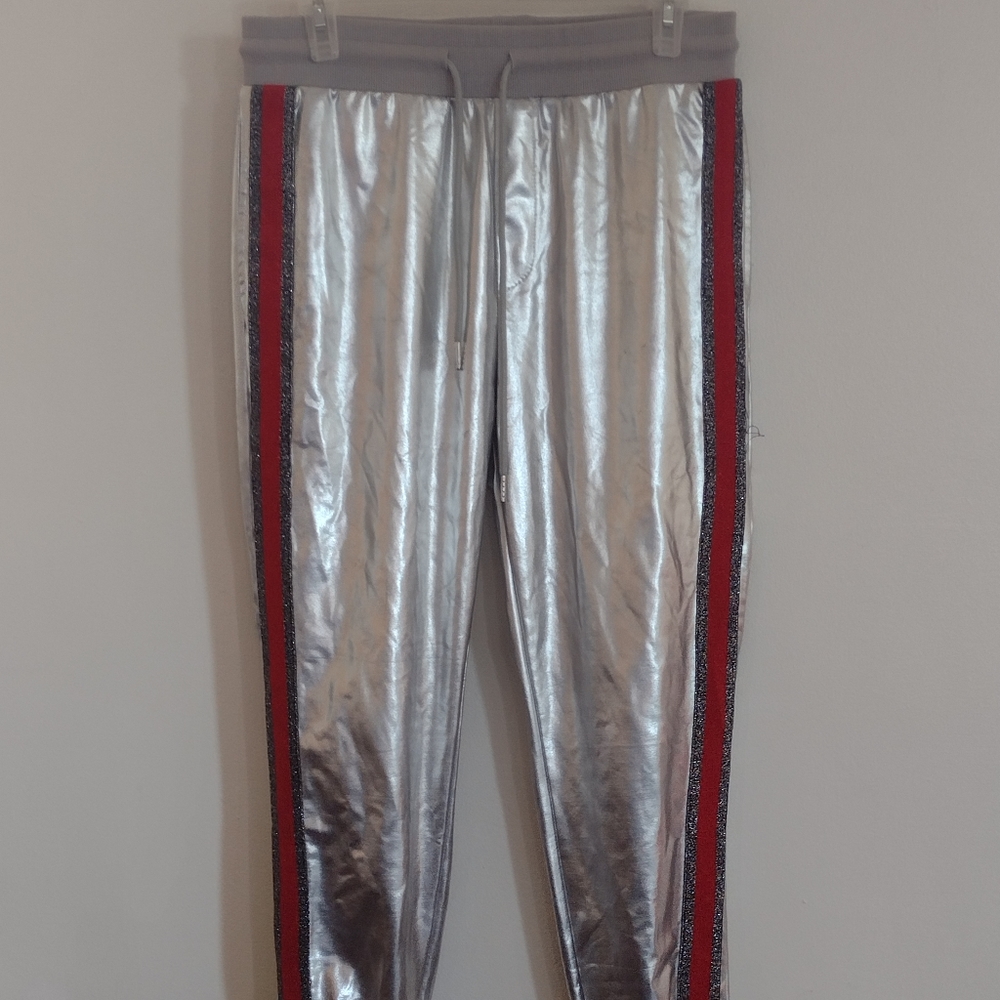 Jogal women's silver pants.